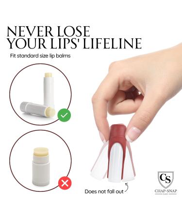 Buy Elastic Lip Balm Holder Sleeve | Chapstick Holder for Wrist Stroller & Sports Bag - Includes Chapstick - Buy Online on GoSupps.com