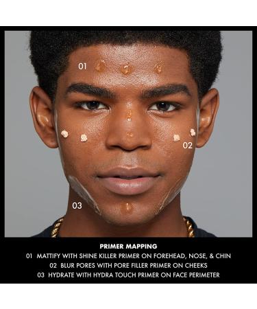 NYX Shine Killer Primer - Mattifying Makeup Base for Flawless Finish - Buy Online on GoSupps.com