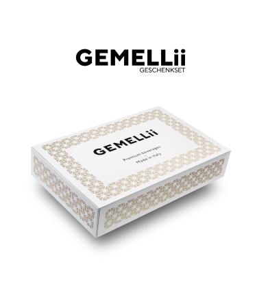 Gemellii Tonic Water Gift Set - 4x200ml Premium Indian Bergamot Blueberry & Bitter Aperitif - Agave Syrup - Made in Italy - Buy Internationally - Buy Online on GoSupps.com