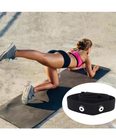Adjustable Cardio Belt (70-105 cm) for Bluetooth & Ant+ Sensors - Compatible with Garmin Wahoo Polar Bryton - High-Quality Nylon & Spandex - Buy Online on GoSupps.com