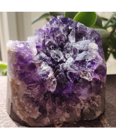 Natural Magic Natural Amethyst Cluster Amethyst geode s and for Home Decoration Quartz Crystal