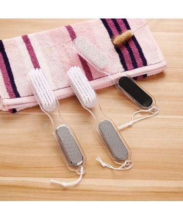 ZXB-Shop Footrest & Foot Washer - Dead Skin Callus Remover Shower Massage Device for Pedicure Spa Care - Buy Online on GoSupps.com