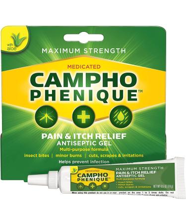 Campho-Phenique Pain & Itch Relief Antiseptic Gel 0.5 oz