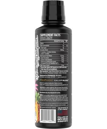 VMI Sports L-Carnitine 1500mg - Stimulant-Free Thermogenic for Men & Women | Liquid Fat Loss Support (Miami Vice - Buy Online on GoSupps.com