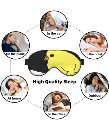 Baby Chicken Soft Sleep Eye Mask | Breathable Travel Eye Patch for Women | Perfect Relaxation Accessory - Buy Online on GoSupps.com