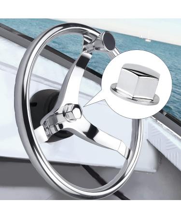 316 Stainless Steel 1/2 -20 Steering Wheel Center Nut for Teleflex Manual Helms System - Boat Yacht - Buy Online on GoSupps.com