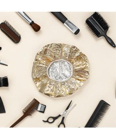 FRCOLOR Lot de 9 Bonnets Chauffants en Aluminium R utilisables Bonnet de Soin Profond pour Capillaire Isolation Thermique Optimale Adapt Salon de Coiffure et Usage Domestique - Buy Online on GoSupps.com