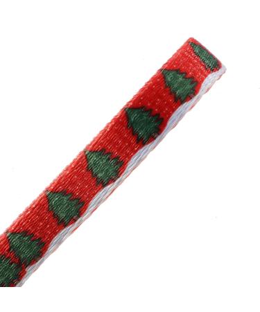 BoomBone Breakaway Cat Collar with Bell - Christmas Puppy Holiday Collars (Red/Green/Red) - Buy Online on GoSupps.com