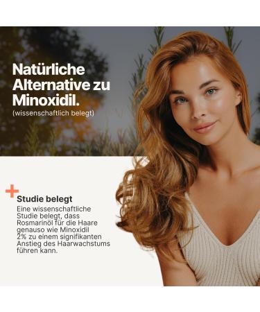 Buy Imperio Hair Oil Rosemary+ 60ml | Natural Hair Growth Solution | Premium Quality Oils Against Hair Loss - No Additives - Buy Online on GoSupps.com