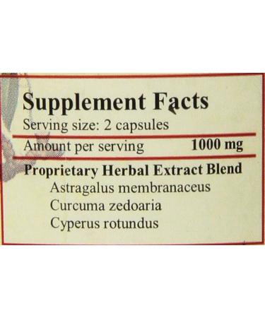 Chi's Enterprise Myomin 500mg Capsules - Promotes Healthy Hormone Levels - 120 Pieces - Buy Online on GoSupps.com