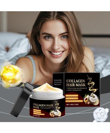  G n rique Anti-Frizz Cream - Moisturizing Treatment 50g for Frizz Hair | Smoothing Hair Lotion Men Women | Morning Use - Buy Online on GoSupps.com