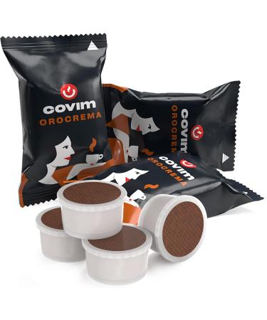 100 Capsules Caf - Epy Orocrema - Comp. Lavazza Espresso Point - Covim - Buy Online on GoSupps.com