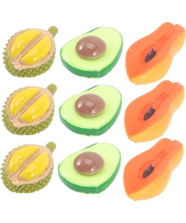 Toddmomy 48 Pcs Fruit Decoration Resin Fruit Charms Diy Jewelry Necklace Plant Decor Imitation Resin Accessories Diy Supplies Mini Pendant Strawberry Earrings Bracelet Decorate Child Crafts - Buy Online on GoSupps.com