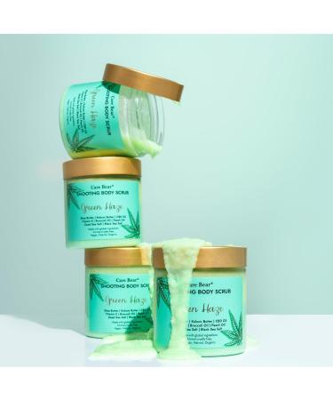  CARE BEAR Care Bear Smoothing Body Scrub Exfoliating Intensely Moisturizing Cucumber Vitamin E Shea Butter - Natural Ingredients - Buy Online on GoSupps.com