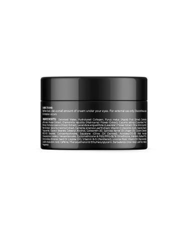 Men's Collagen & Caffeine Eye Cream with Hyaluronic Acid | Made in USA | Anti-Aging Dark Circles, Puffiness & Wrinkles | 1.7oz - Buy Online on GoSupps.com