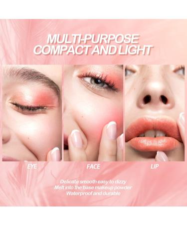 Anglicolor Blush Matte Liquid Blush High Pigment Blush makeup Cream Blush Liquid Easy to Blend Velvet Blush Natural and Long-lasting Milk Blush for Cheeks(2pc # 02) - Buy Online on GoSupps.com