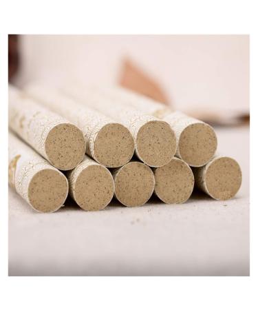 DUNSBY Moxa Roll Sticks Natural Wild Pure Wormwood Moxa Strips Moxibustion Pillar Moxibustion 18*200mm
