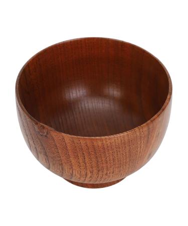 LUCKDANO Wooden Shaving Soap Bowl - Premium Shaving Cream Cup & Brush Bowl for Men - Perfect Gift for Father's Day - Buy Online on GoSupps.com
