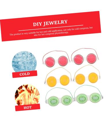 Fomiyes 18 Pcs Hot & Cold Eye Masks - Hypoallergenic Eye Patches for Headaches | Perfect Gift for Relaxation & Comfort - Buy Online on GoSupps.com