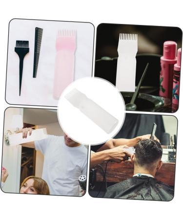 INOOMP Lot De 3 Bouteilles De Teinture Capillaire Blanc Et Rose 200 Ml Applicateur De Coloration Cheveux Accessoires De Barbier Pour Salon Et Usage Domestique - Buy Online on GoSupps.com