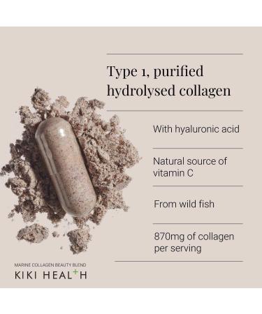 Marine Collagen Beauty Blend 580mg - 150 vcapsules - Buy Online on GoSupps.com