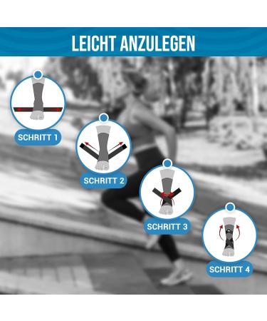 AREST Ankle Bandage 2-Pack - Ultra Thin Foot Tape for Support & Stability - Premium Foot Bandages for Ankle Relief - Buy Online on GoSupps.com