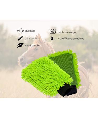 Lucfor Grooming Glove | Effortlessly Clean Pet Fur & Pamper Your Pet | International Shipping - Buy Online on GoSupps.com
