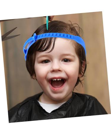 VINTORKY DIY Adjustable Silicon Silicone Molds Head Band Haircut Guide Hair Cutting Guide Tools Adjustable Hair Cutting Guide Practical Shaping Band Neckline Child Headband 68x4.4cm Blue - Buy Online on GoSupps.com