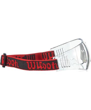 Wilson Unisex Jet Squash Goggles - One Size for Men & Women | International Shipping Available - Buy Online on GoSupps.com