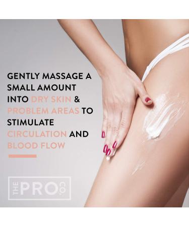 Punish & Invigorating Body Lotion 100ml - Vegan Grapefruit & Olive Oil Enriched with Apricot Oil Sustainable & Plastic-Free | The Pro CO - Buy Online on GoSupps.com