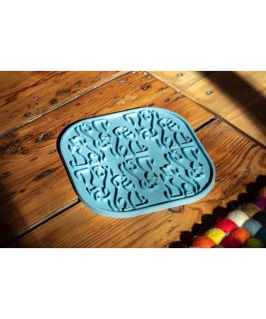 Buy Bonameco Slip Mat for Dogs & Cats - Lick Mat for Healthy Digestion Anti-Slip Easy to Clean Large Green - International Shipping Available - Buy Online on GoSupps.com