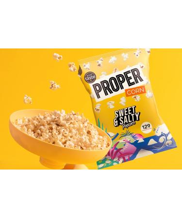 Propercorn Sweet & Salty Popcorn 90g - Buy Online on GoSupps.com