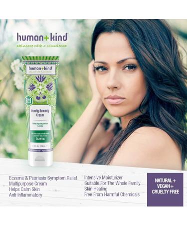Buy Human + Kind Family Remedy Cream - Multi-Purpose Solution for Eczema Psoriasis and Sensitive Skin (3.53 Oz) - International Shipping Available - Buy Online on GoSupps.com