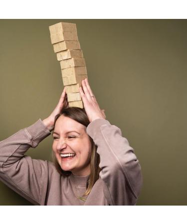 Pacha Dirty Hippie Bar Soap 5 Pack - Handcrafted Soap with Oats, Nutmeg, and Patchouli Oils - Natural Face, Hand, and Body Wash - Buy Online on GoSupps.com