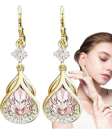 Lymphatic Earrings | Magnetic Crystal Earrings for Weight Loss & Lymph Flow | Ideal Gift for Women & Teens - Buy Online on GoSupps.com