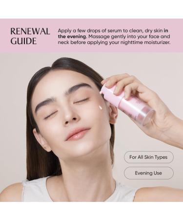 LYS by Misa Korean Retinol Serum for Face - Retinol Bakuchiol & Tocopherol Formula - Enhances Firmness & Texture - Retinol for face & All Skin Types Sensitive - Made in Korea - Buy Online on GoSupps.com