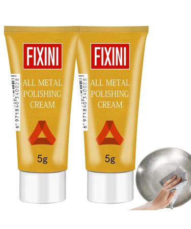 5g All Metal Polishing Cream Metal Cleaning Creme Gold Copper Silver Cleaner Stainless Steel Cleaner Tarnish Remover for auto Interior Accessories Polish Protector for Car Halatua - Buy Online on GoSupps.com