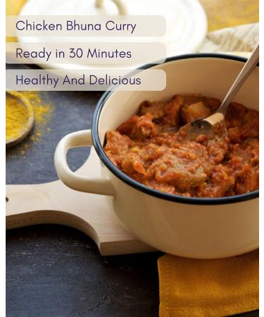 Spice Pots Curry Spice Selection - Korma, Bhuna, Goan, Tandoori Blends - Vegan & Gluten-Free - 4 x 40g Pack SPCURRY-LB - Buy Online on GoSupps.com