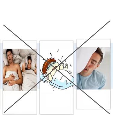 Adjustable Anti Snoring Chin Strap - Effective Snoring Solution for Uninterrupted Sleep - Breathable and Comfortable - Black - Buy Online on GoSupps.com
