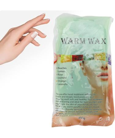 450g Paraffin Wax Hand Care Wax Moisturizing Hand Wax Deeply Moisturising Paraffin Wax Beads Blocks For Hands Feet Dry Skin Stiff (Jasmine) - Buy Online on GoSupps.com
