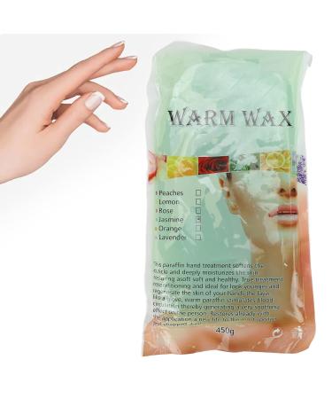 Soft Pain-Relieving Jasmine Paraffin Wax for Face Hands & Feet - Harmless & Versatile | Best International Shipping - Buy Online on GoSupps.com