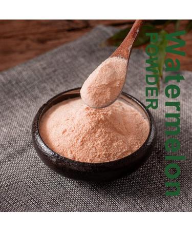 100% Pure Watermelon Powder - Natural Meal Replacement Juice Powder | Gluten Free, Non-GMO & Vegan - 100g - Buy Online on GoSupps.com