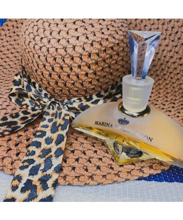 Marina de Bourbon Classique by Princesse Marina de Bourbon | Eau de Parfum Spray | Fragrance for Women | Floral and Fruity Scent with Notes of Exotic Fruits and Vanilla | 100 mL / 3.4 fl oz - Buy Online on GoSupps.com