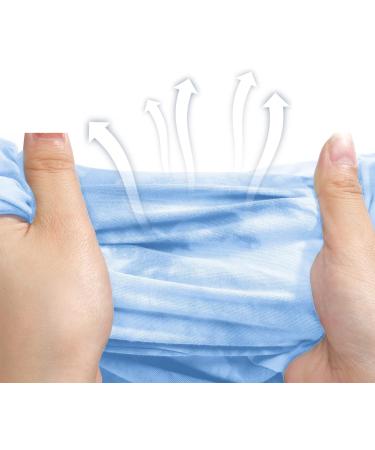 Lianzimau Katzenbody: Medical Cat Suit for Post-Operation Recovery | Anti-Losing Light Blue Clothing for Cats - Buy Online on GoSupps.com