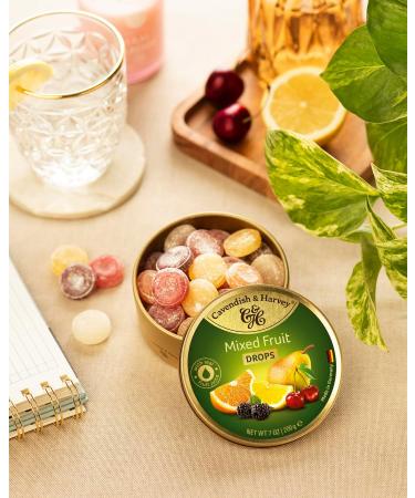  Cavendish & Harvey Set of 9 Cavendish & Harvey Mixed Fruit Drops Multi Fruit a 200 g C & H - Buy Online on GoSupps.com