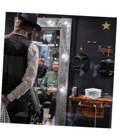 DOITOOL Limit Comb Storage Box Vacuum Toys for Kids Hairdressing Tool Organizer Guide Hair Cutting Scissors Holder Barber Supplies Hair Salon Clipper Holder Comb Case Abs Bracket - Buy Online on GoSupps.com