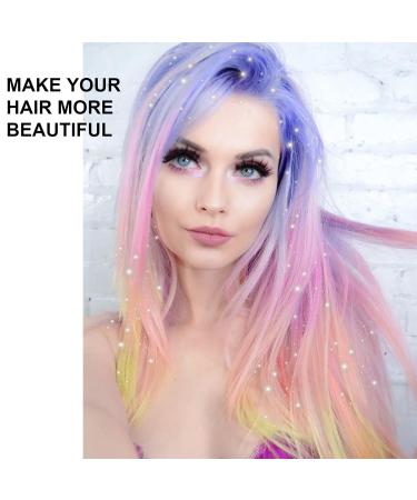 Hairdressing Spray Disposable Party Glitter Hair Color Hair Quick and Easy Color No Damage - Buy Online on GoSupps.com