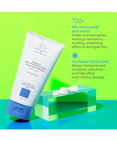 Drunk Elephant Silkamino Mega-Moisturizing Hair Masker Conditioner - 210 mL / 7 Fl Oz - Buy Online on GoSupps.com