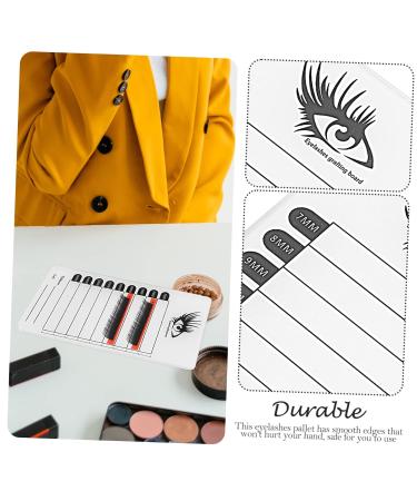 5pcs Eyelash Display Board & Storage Tray | Lash Extension Tools & Supplies | Organize False Eyelashes - Buy Online on GoSupps.com
