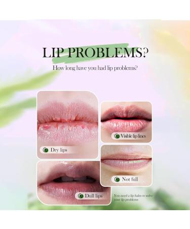 Moisturizing lip balm longlasting moisture supply lip balm soothing and moisturizing for smooth lips nourishing and nongreasy lip care Mango - Buy Online on GoSupps.com